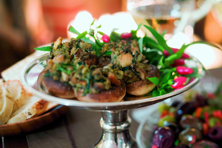 Impress guests with this flavorful appetizer